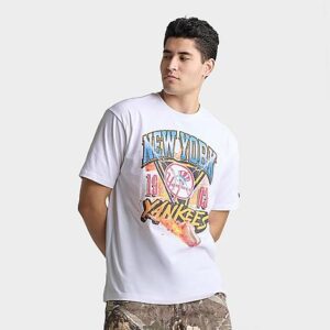 New Era New York Yankees MLB On Fire T-Shirt