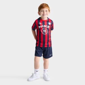 Toddler Nike Goal Mode Soccer Jersey and Shorts Set