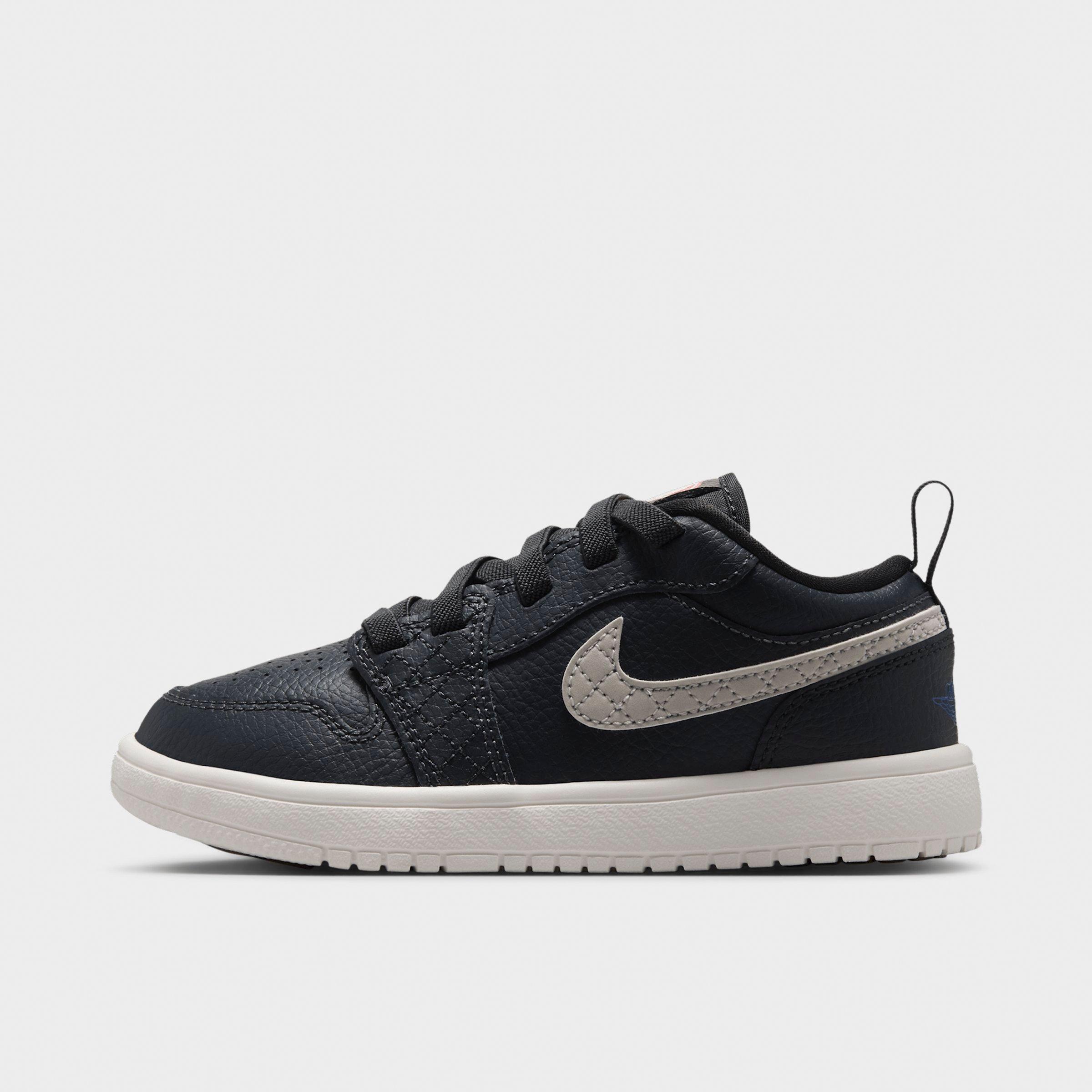 Little Kids’ Air Jordan Retro 1 Low Alt Stretch Lace Casual Shoes