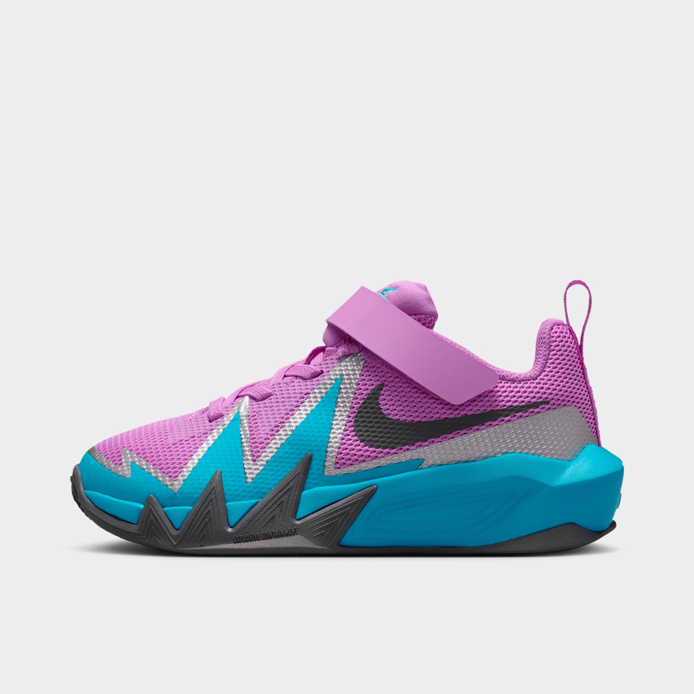 Little Kids’ Nike S.T. Dynamite Basketball Shoes