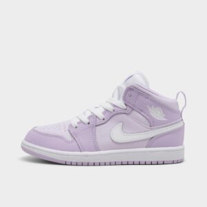 Little Kids’ Air Jordan Retro 1 Mid Casual Shoes