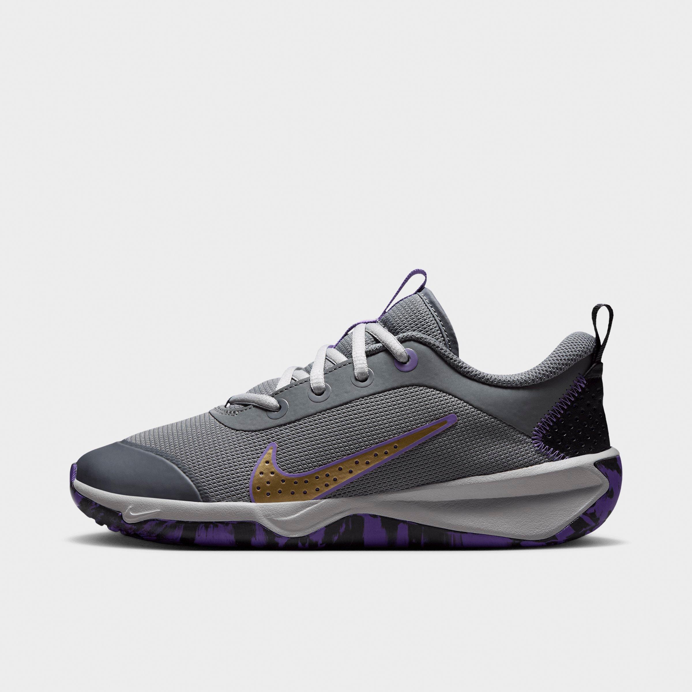 Big Kids’ Nike Omni Multi-Court Casual Shoes - Image 2