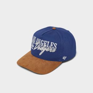 ’47 Los Angeles Dodgers MLB Scribe Line Hitch Snapback Hat