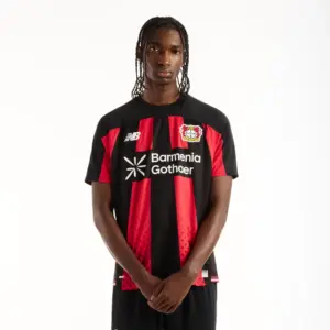 Bayer 04 26/27 Home Short Sleeve Jersey