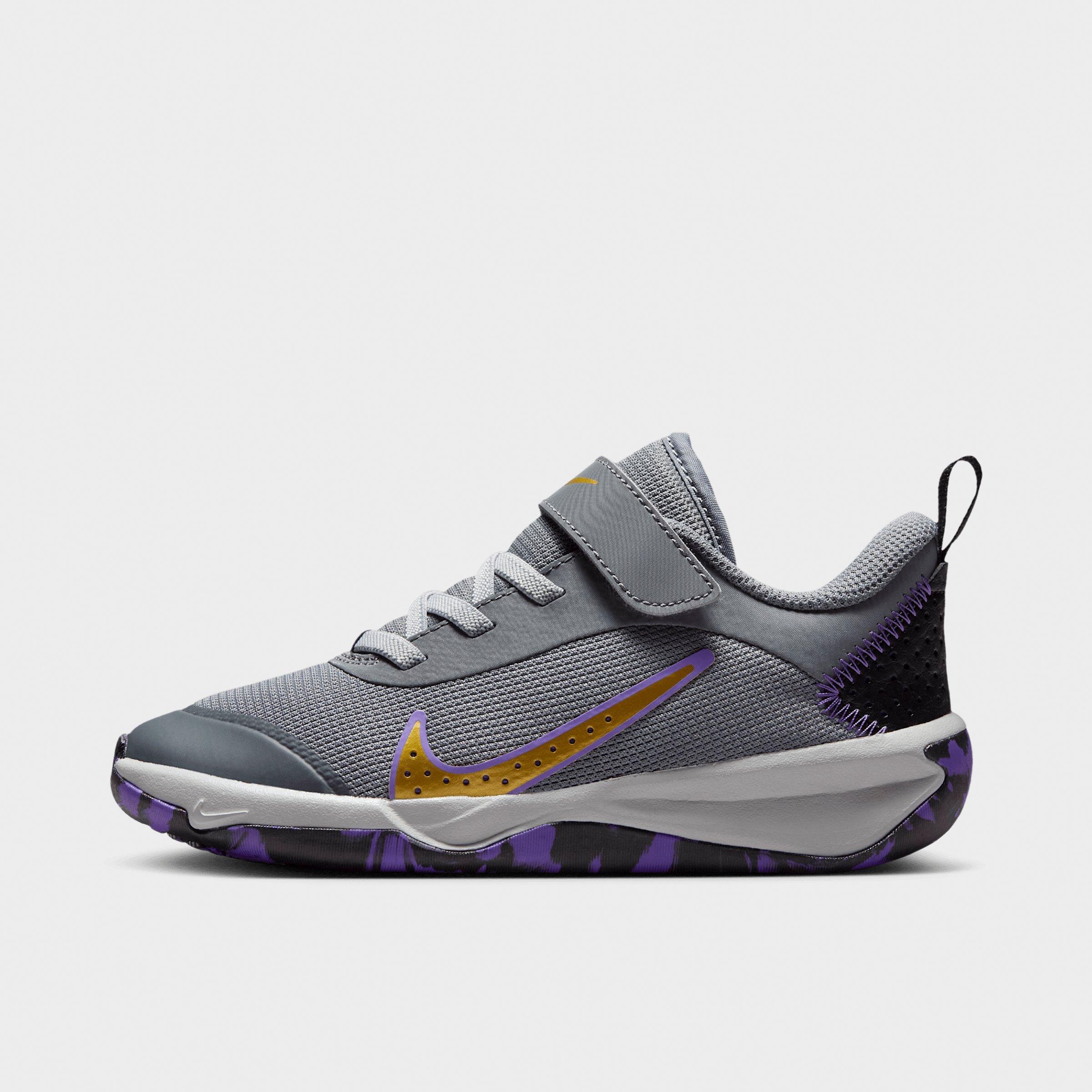 Little Kids’ Nike Omni Multi-Court Stretch Lace Casual Shoes