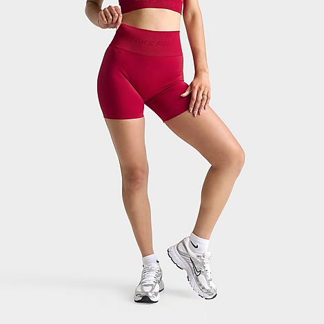 Nike Pro Seamless Dri-FIT High-Waisted 5″ Biker Shorts