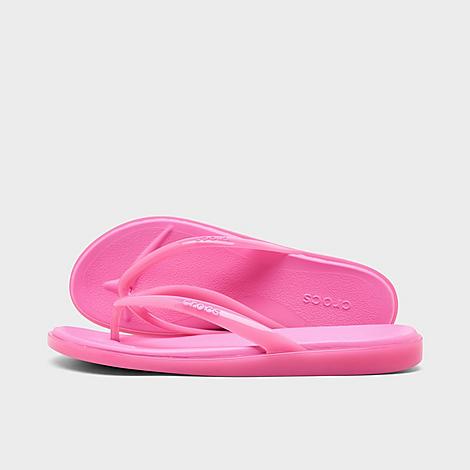 Crocs Miami Round Toe Jelly Flip Flop Sandals - Image 2