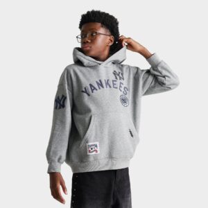 Big Kids’ Pro Standard New York Yankees MLB Home Team Pullover Hoodie