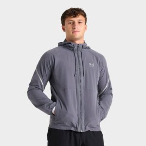 Under Armour UA Vibe Woven Reflective Full-Zip Windbreaker Jacket