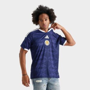 adidas Scotland Home Replica Soccer Jersey
