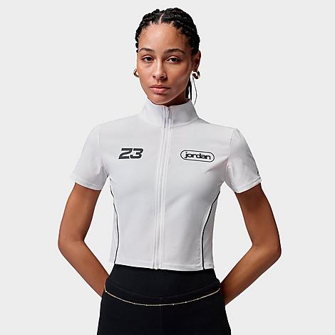 Jordan Brooklyn Full-Zip Top