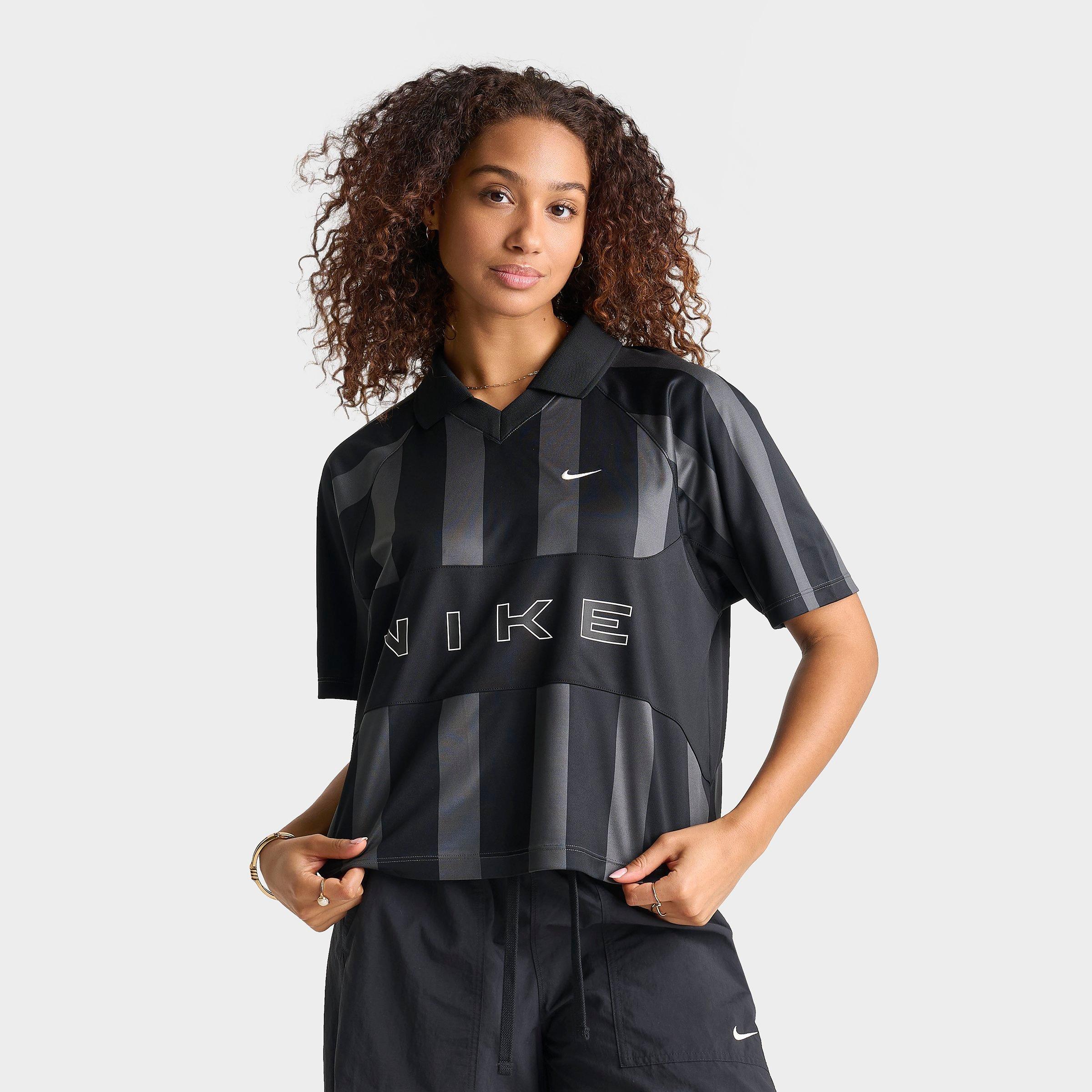 Nike Sportswear Striped Oversized Jersey - Image 3