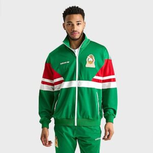 adidas Mexico Home 1986 Soccer Full-Zip Track Top
