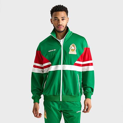 adidas Mexico Home 1986 Soccer Full-Zip Track Top