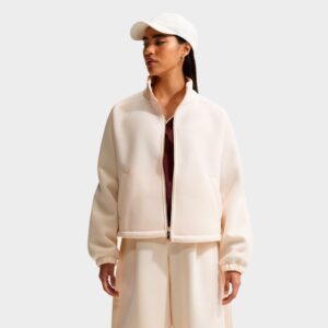 Nike Sportswear Pregame Fleece Oversized Track Jacket