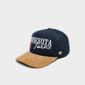 ’47 Minnesota Twins MLB Scribe Line Hitch Snapback Hat