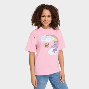 Girls’ Big Kids’ adidas Originals x Care Bears T-Shirt