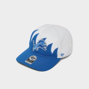’47 Detroit Lions NFL Jagged HITCH Snapback Hat