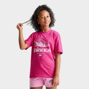 Girls’ Big Kids’ New Balance 740 Oversized T-Shirt
