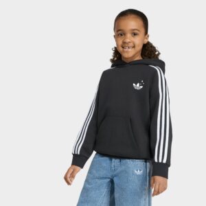 Girls’ Little Kids’ adidas Originals x Care Bears Boxy Oversized Hoodie
