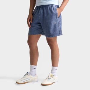 adidas Originals Trefoil Essentials 7″ Washed Fleece Shorts