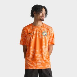 Puma x Salehe Bembury Senegal Short-Sleeve Goalkeeper Soccer Jersey