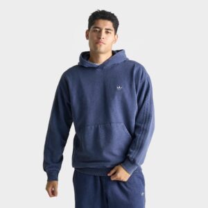 adidas Originals Trefoil Essentials Washed Loose Pullover Hoodie