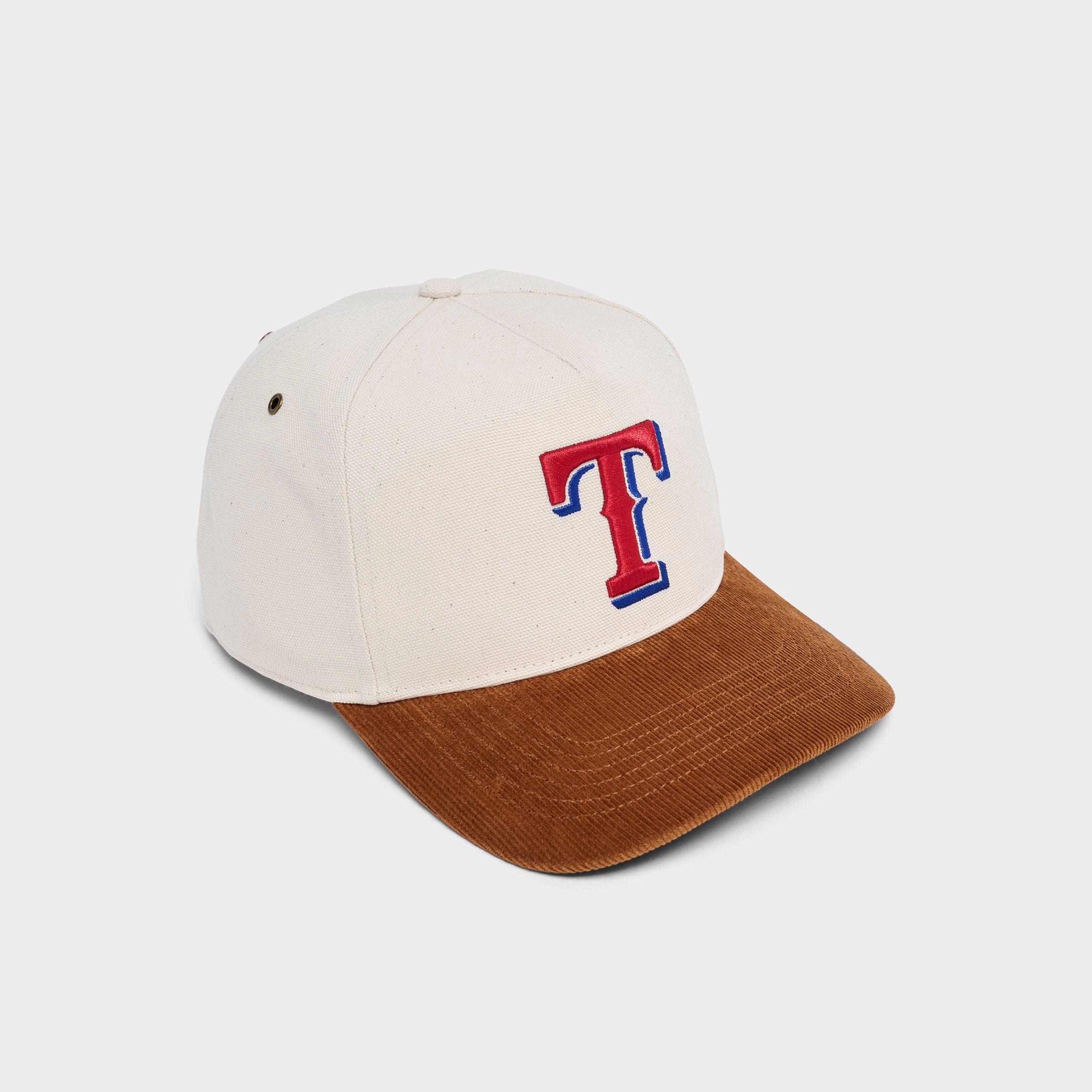 ’47 x Carhartt Texas Rangers MLB Undyed HITCH Snapback Hat