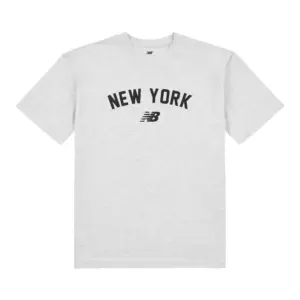 New York City Cropped Logo T-Shirt