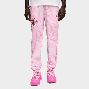 Puma LaFrancé Pink Heem Graphic Track Pants