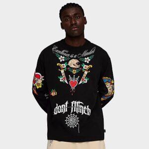 Puma Swish N’ Ink Long-Sleeve Basketball T-Shirt