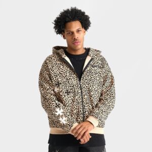 Supply & Demand Slater All-Over Print Full-Zip Hoodie