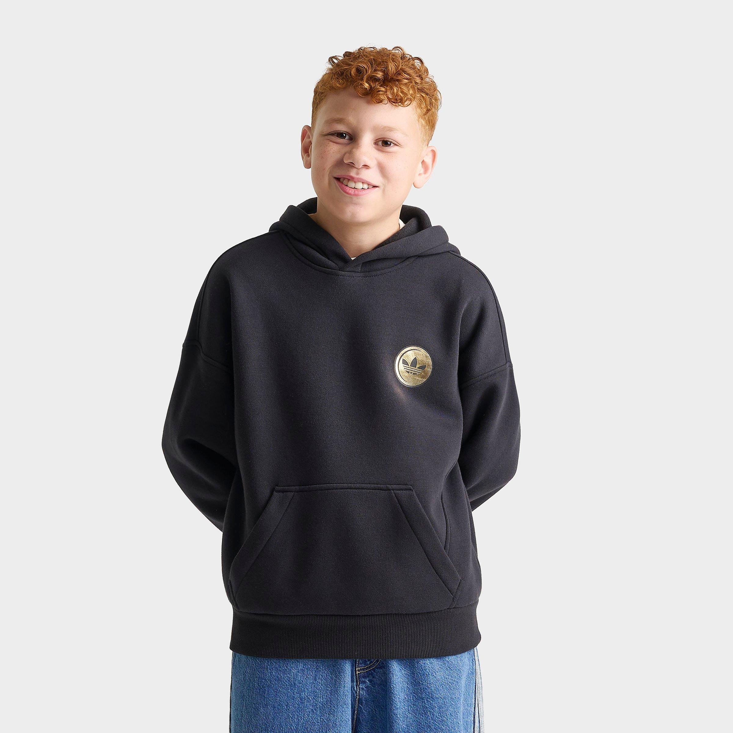 Big Kids’ adidas Originals Pigeon Fleece Pullover Hoodie