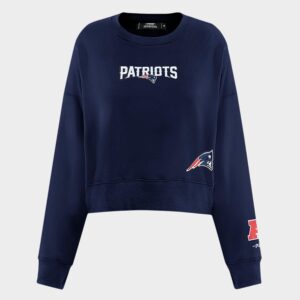 Pro Standard New England Patriots NFL Wingspan Fleece Crewneck Sweatshirt