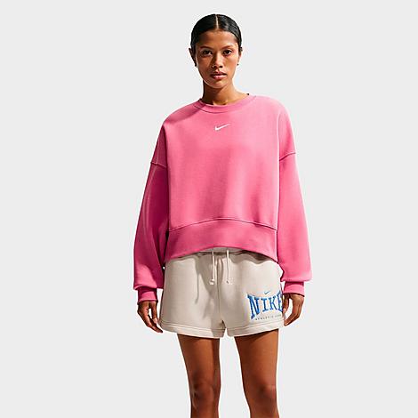 Nike Sportswear Phoenix Fleece Over-Oversized Crewneck Sweatshirt - Image 2