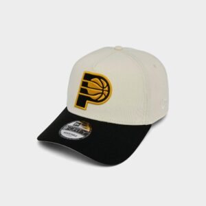 New Era Indiana Pacers NBA 9FORTY A-Frame Snapback Hat