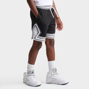 Big Kids’ Jordan Dri-FIT Diamond Mesh Basketball Shorts