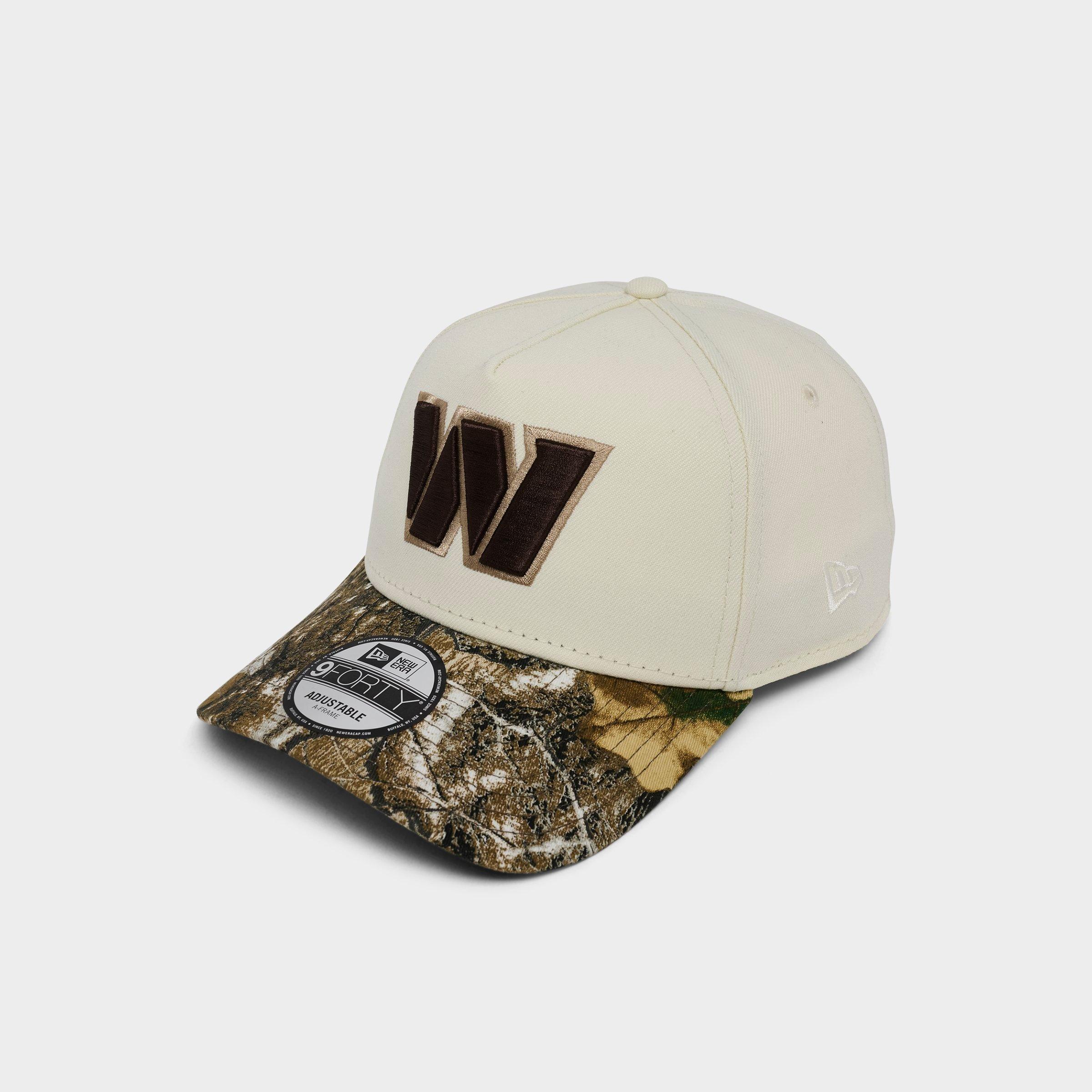New Era Washington Commanders NFL 9FORTY A-Frame Snapback Hat