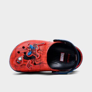 Toddler Crocs Spider-Man Classic Clog Shoes