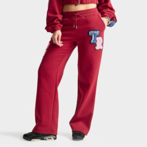 True Religion Crystal Patch Jogger Pants