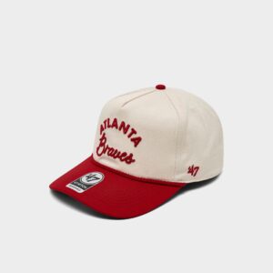 ’47 Atlanta Braves MLB Rope Script Hitch Snapback Hat