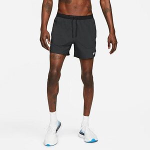 Nike Dri-FIT Stride 5″ Brief-Lined Running Shorts