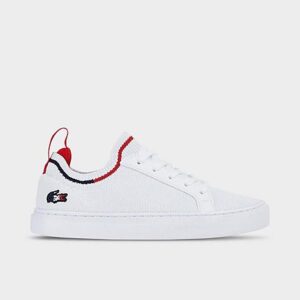 Big Kids’ Lacoste La Piquee Tricolor Stretch Lace Casual Shoes