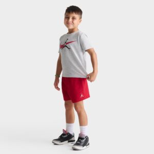 Little Kids’ Jordan Jumpman Swoosh T-Shirt and Shorts Set