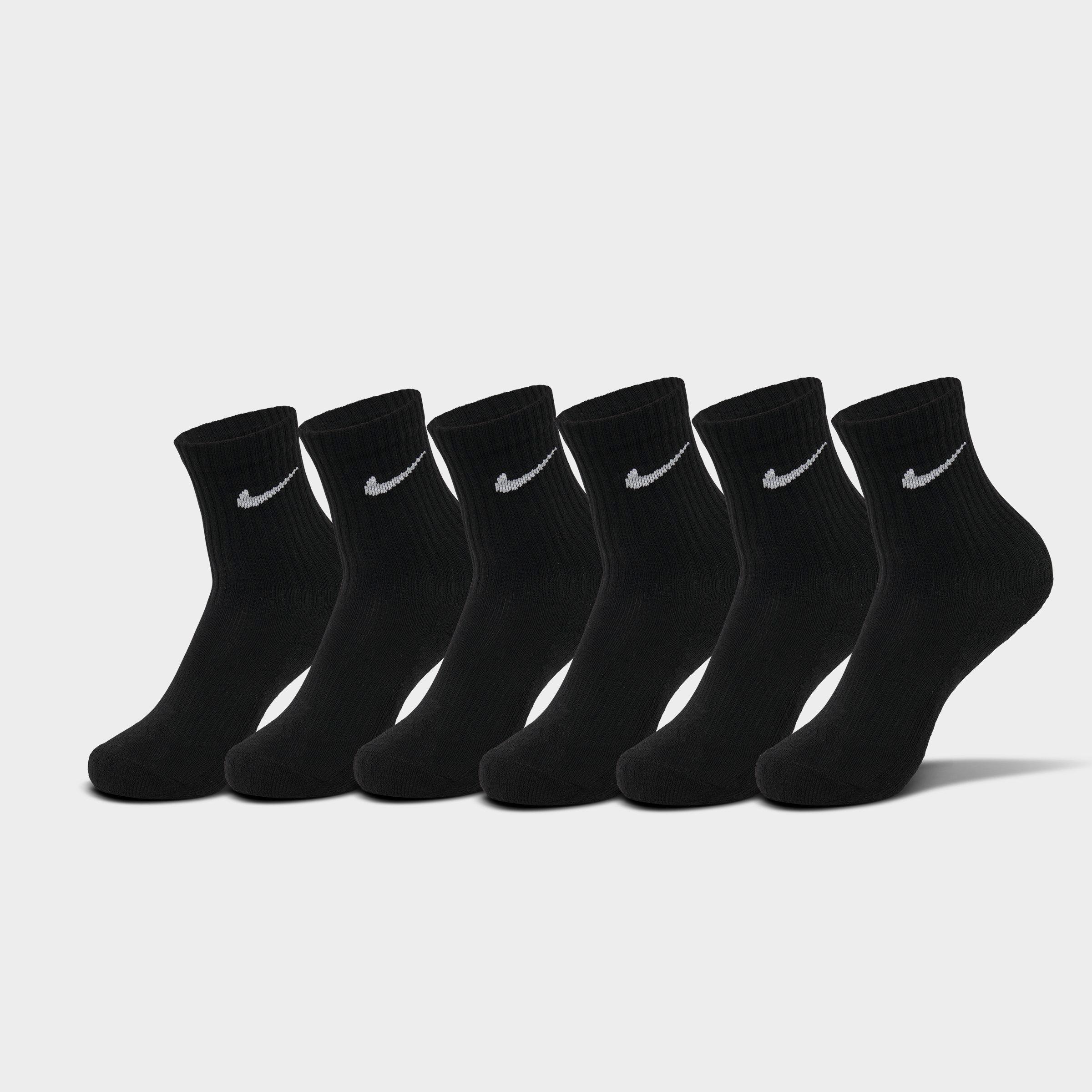 Little Kids’ Nike Dri-Fit Crew Socks (6-Pack) - Image 2