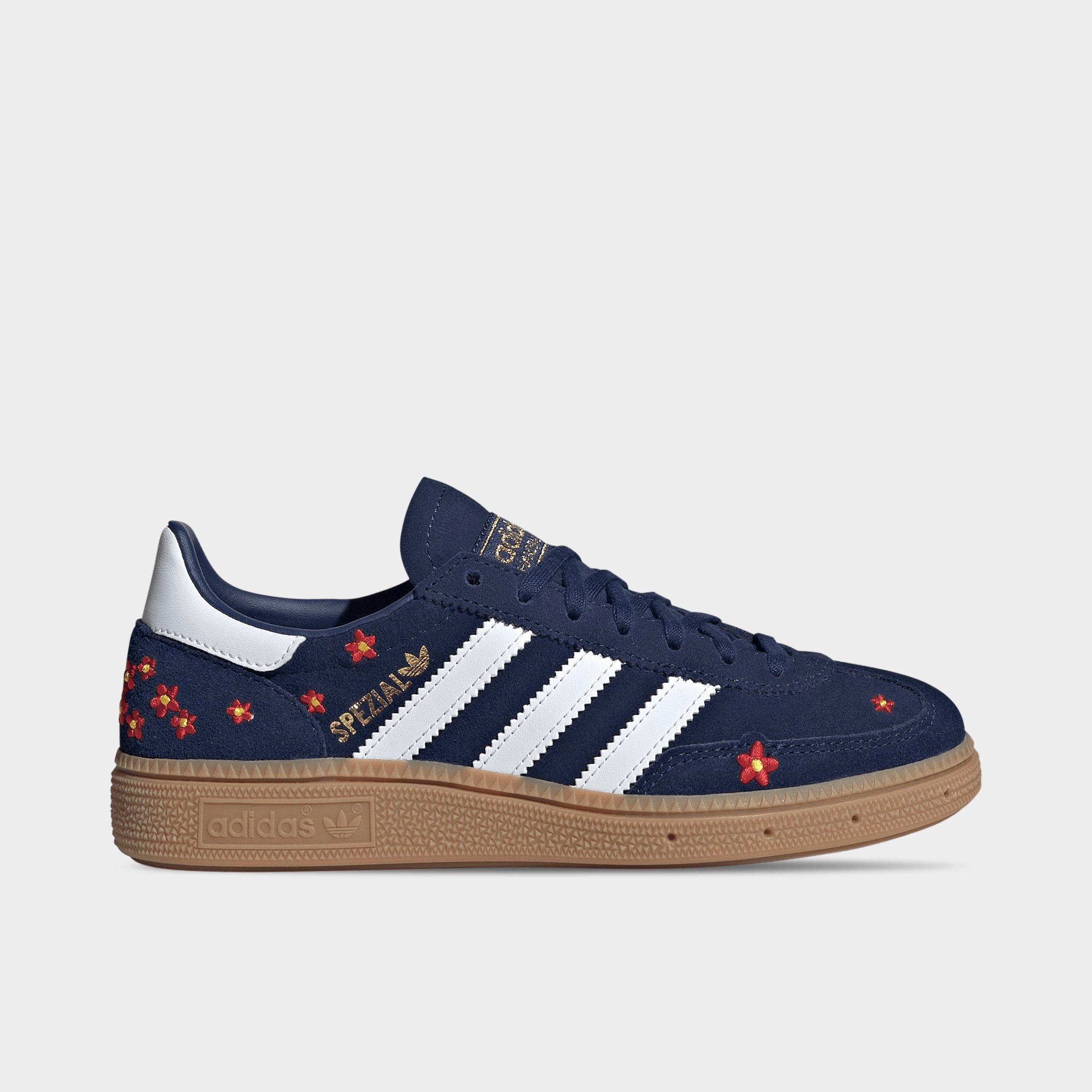Big Kids’ adidas Originals Handball Spezial Casual Shoes - Image 4