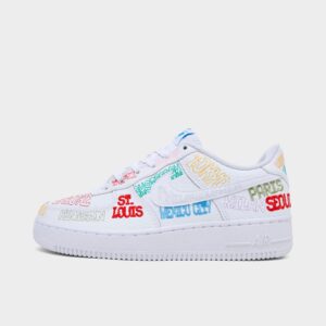 Big Kids’ Nike Air Force 1 LV8 1 Casual Shoes
