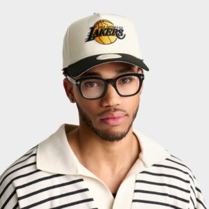 New Era Los Angeles Lakers NBA 9FORTY A-Frame Snapback Hat