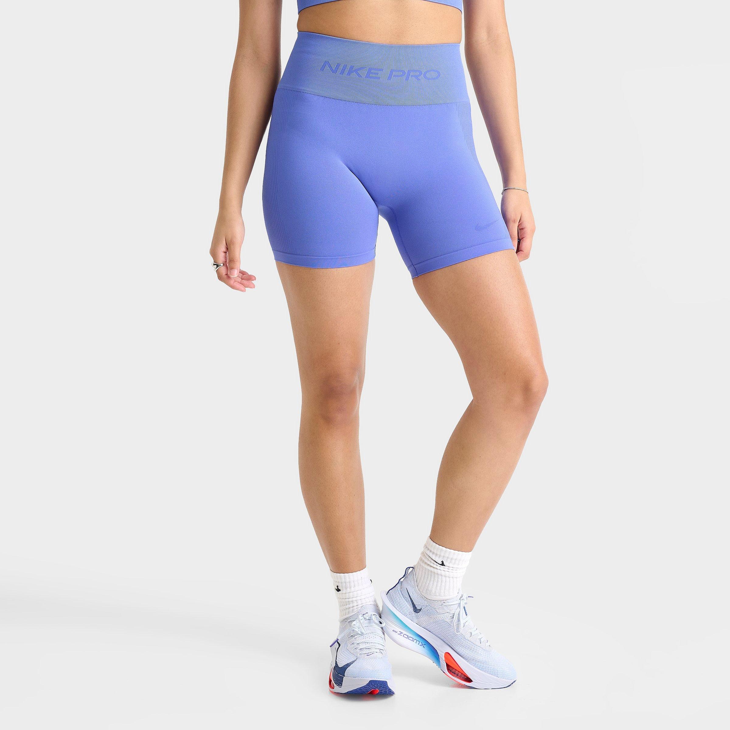 Nike Pro Seamless Dri-FIT High-Waisted 5″ Biker Shorts - Image 3