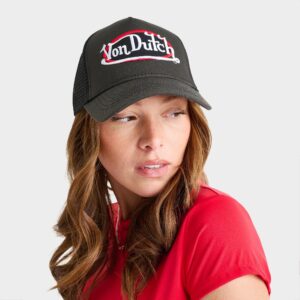 Von Dutch Overflow Trucker Hat